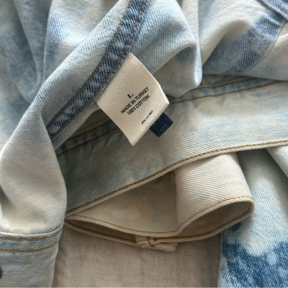 Ralph Lauren Bleached Denim Jacket - Picture 6 of 6